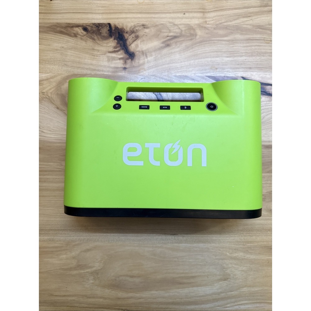 Eton Rukus RK100 Portlable Bluetooth Sound System w/ Adapter | No Batteries - Picture 3 of 8